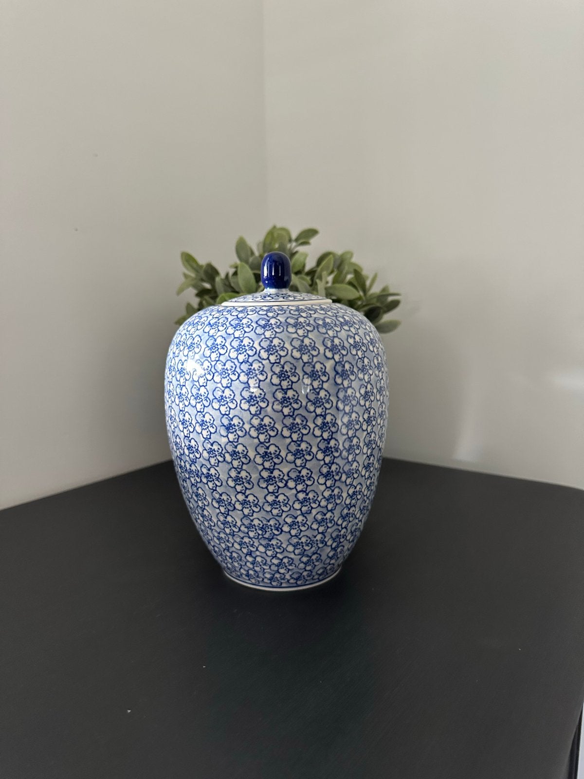 Prachtige Bunzlau Gemberpot decor Buttercup, Huis en Inrichting, Keramiek, Overige typen, Ophalen of Verzenden, Zo goed als nieuw