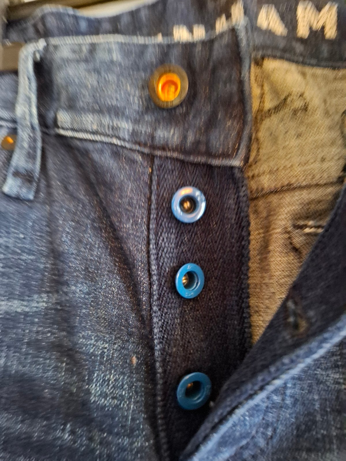 Denham Bolt Helix Skinny Jeans W31 L32, Ophalen of Verzenden, Zo goed als nieuw, Blauw, Denham