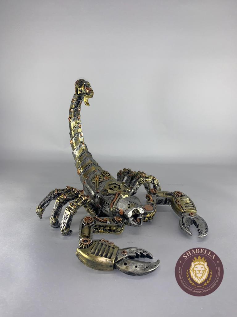Steampunk schorpioen - decoratie - Shabella-deco, Shabella, Nieuw, Ophalen of Verzenden, Shabelladeco@outlook.com