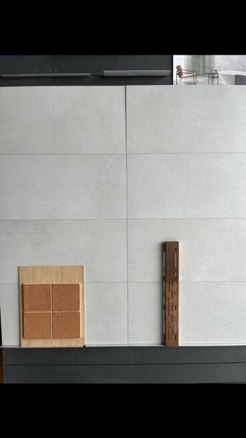 RESTPARTIJ! Betonlook voor maar €19,95 per m². vloer/wand, Keramiek, Overige typen, Nieuw, Ophalen of Verzenden