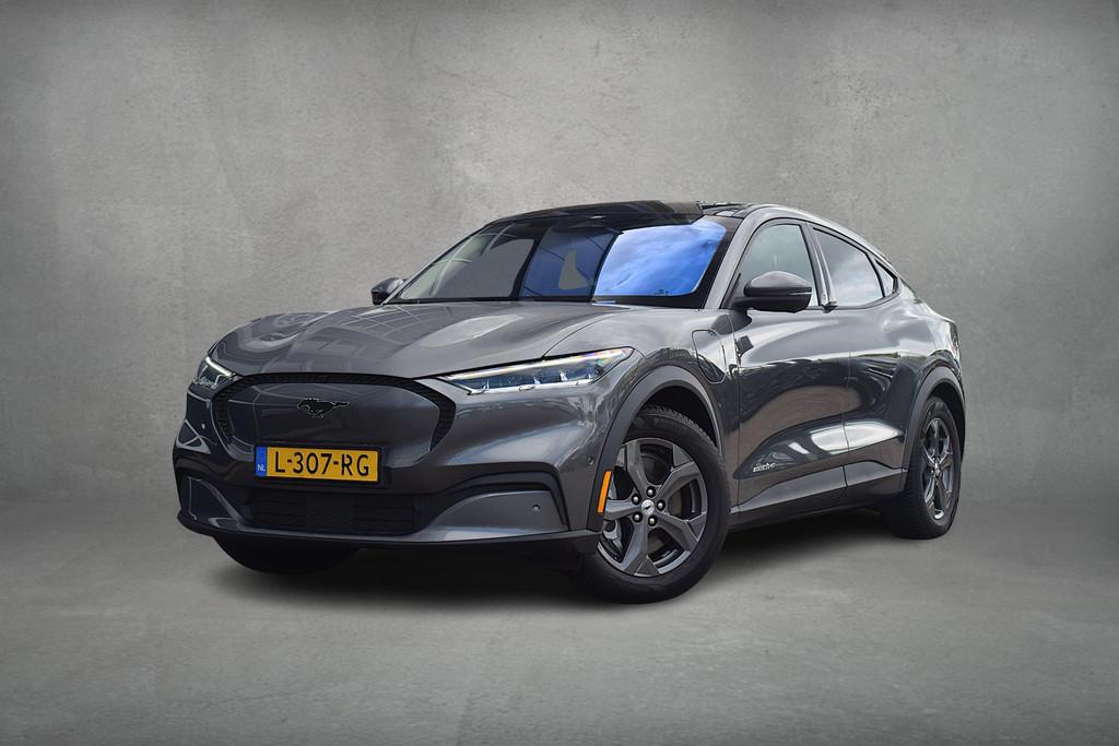 Ford Mustang Mach-E RWD 75 kWh | SOH: 92,4% | Pano | B&O | 3, Auto's, Gebruikt, 750 kg, 258 pk, Origineel Nederlands