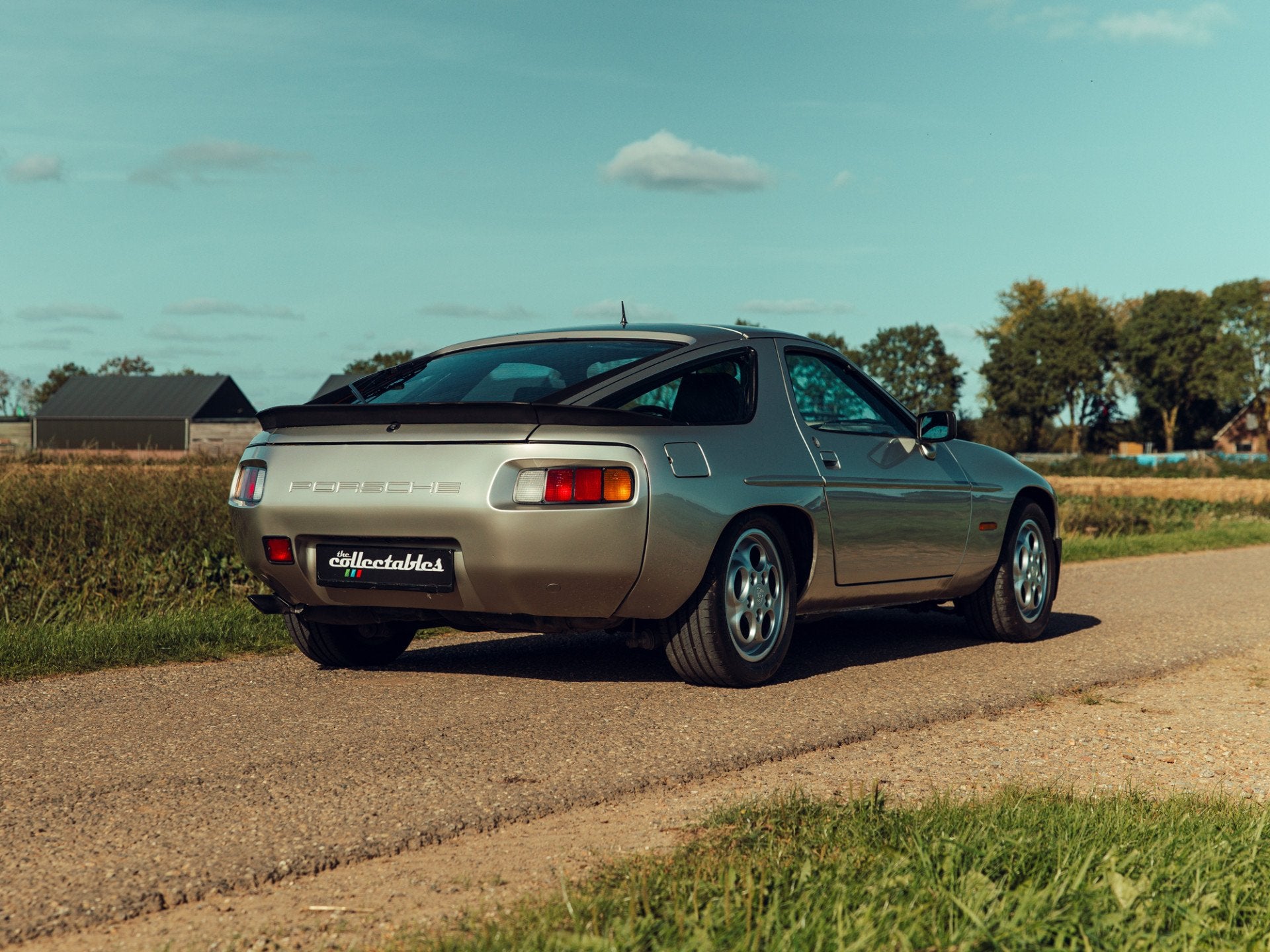 Porsche 928 4.7 S Coupé (bj 1983), foto 2