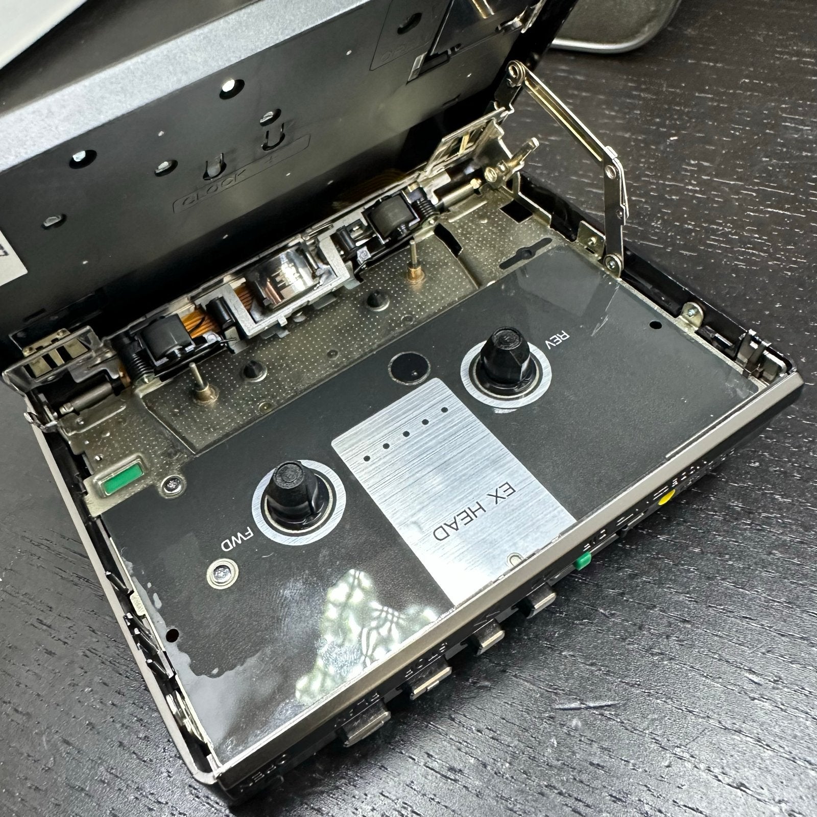 Sony Walkman WM-EX50 Mega Bass Auto Reverse + Etui - Defect, Z, H, W, Walkman