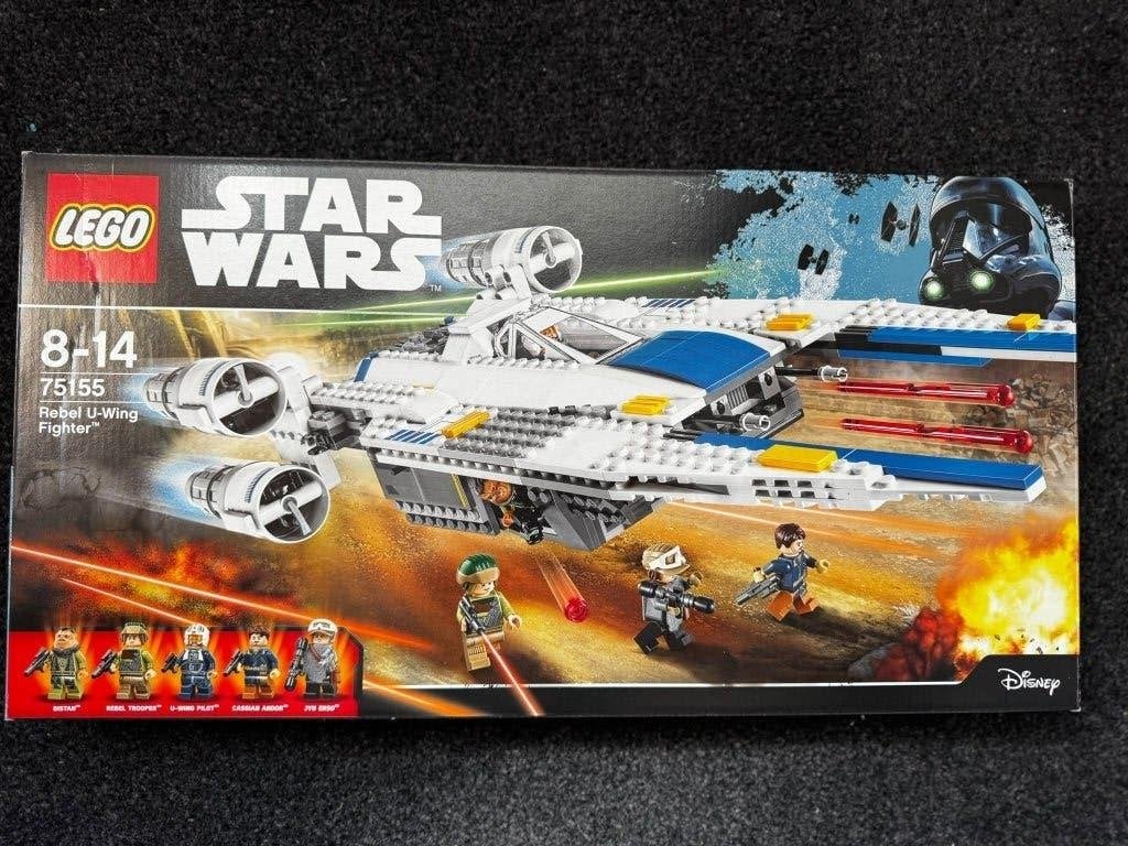 LEGO Star Wars 75155 Rebel U-Wing Fighter compleet + doos
