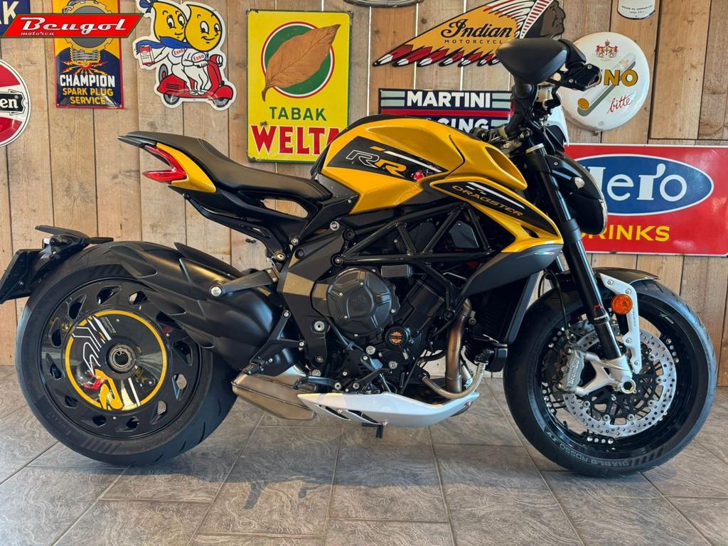 MV AGUSTA DRAGSTER 800 RR SCS (bj 2025), Motoren, Motoren | MV Agusta, Bedrijf, Onbekend, 798 cc, Naked bike