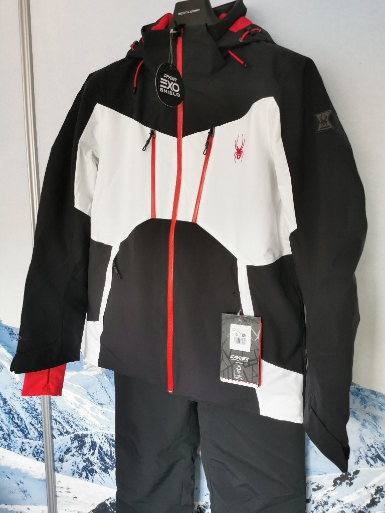 Spyder Skipak, Rival, Section Zwart/wit, nieuw, M/50, Maat 48/50 (M), Nieuw, Ophalen of Verzenden, Spyder