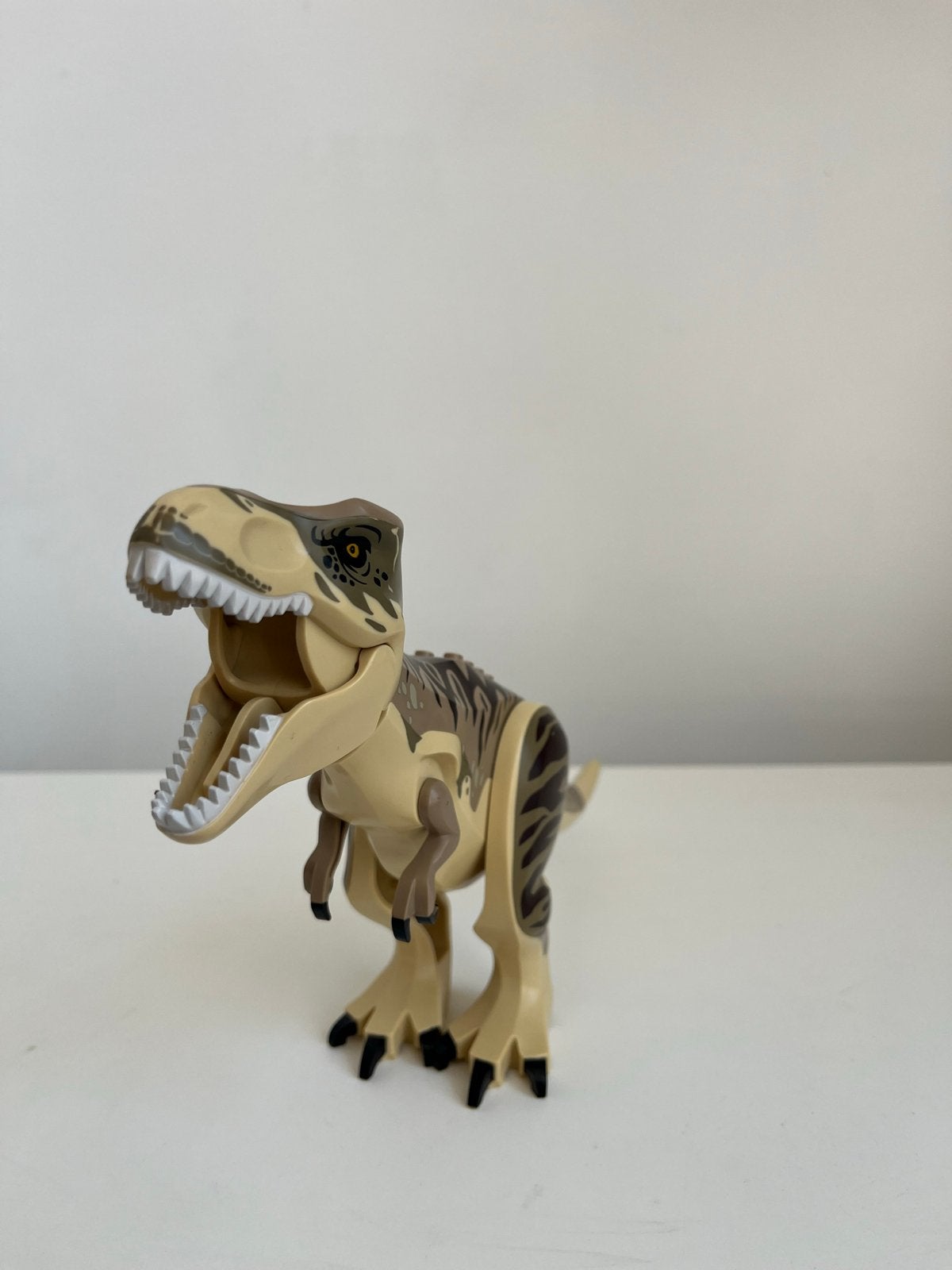 LEGO Jurassic World T-Rex Dinosaurus Figuur, Ophalen of Verzenden, Zo goed als nieuw, Overige merken