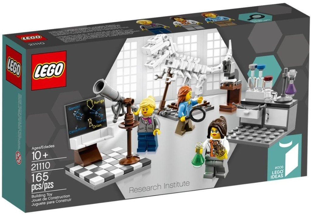 LEGO 21110 Research  institute. Nieuw in doos!, Lego, Nieuw, Ophalen of Verzenden, Ideas