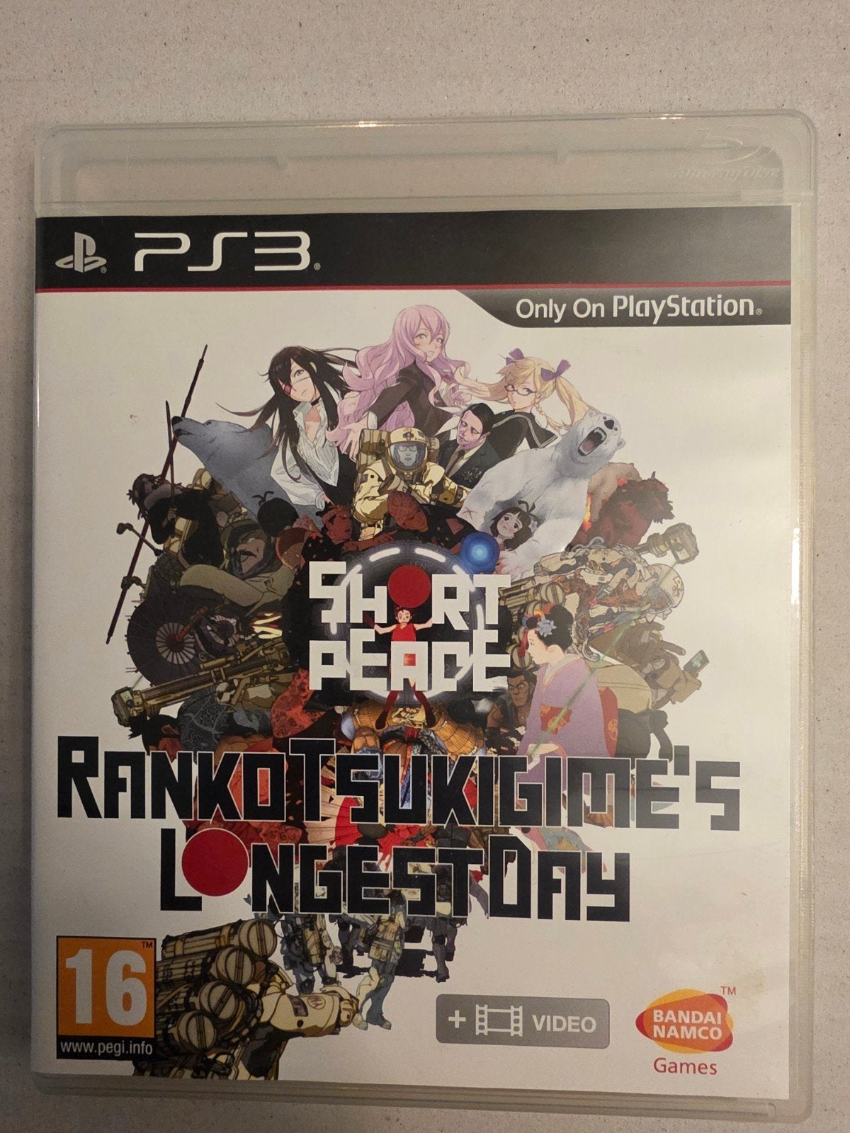 Short Peace: Ranko Tsukigime's Longest Day PS3, Avontuur en Actie, 1 speler, Ophalen of Verzenden, Zo goed als nieuw
