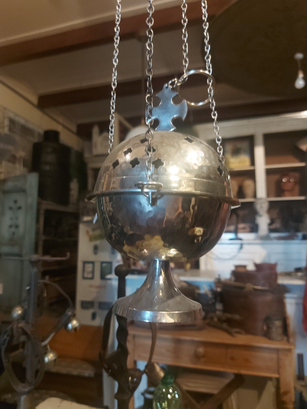 Wierookbrander , religieus,, Antiek en Kunst, Ophalen of Verzenden