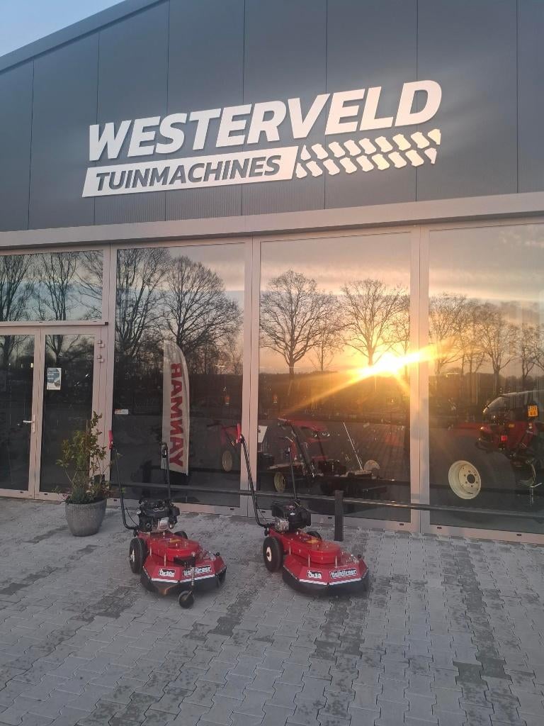 Tielburger TW50S onkruidborstel Honda industrie motor, Tuin en Terras, Ophalen, Nieuw, Onkruidsteker