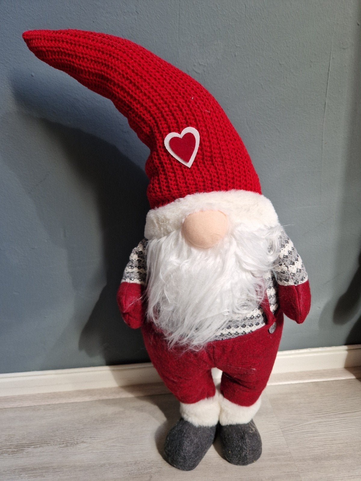 Kerstgnoom 57cm, Diversen, Kerst, Ophalen of Verzenden, Zo goed als nieuw