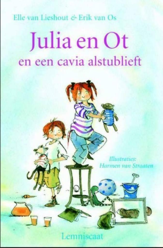 Julia en Ot en een cavia alstublieft - Elle van Lieshout"", Ophalen of Verzenden, Zo goed als nieuw, Elle van Lieshout & Erik van Os
