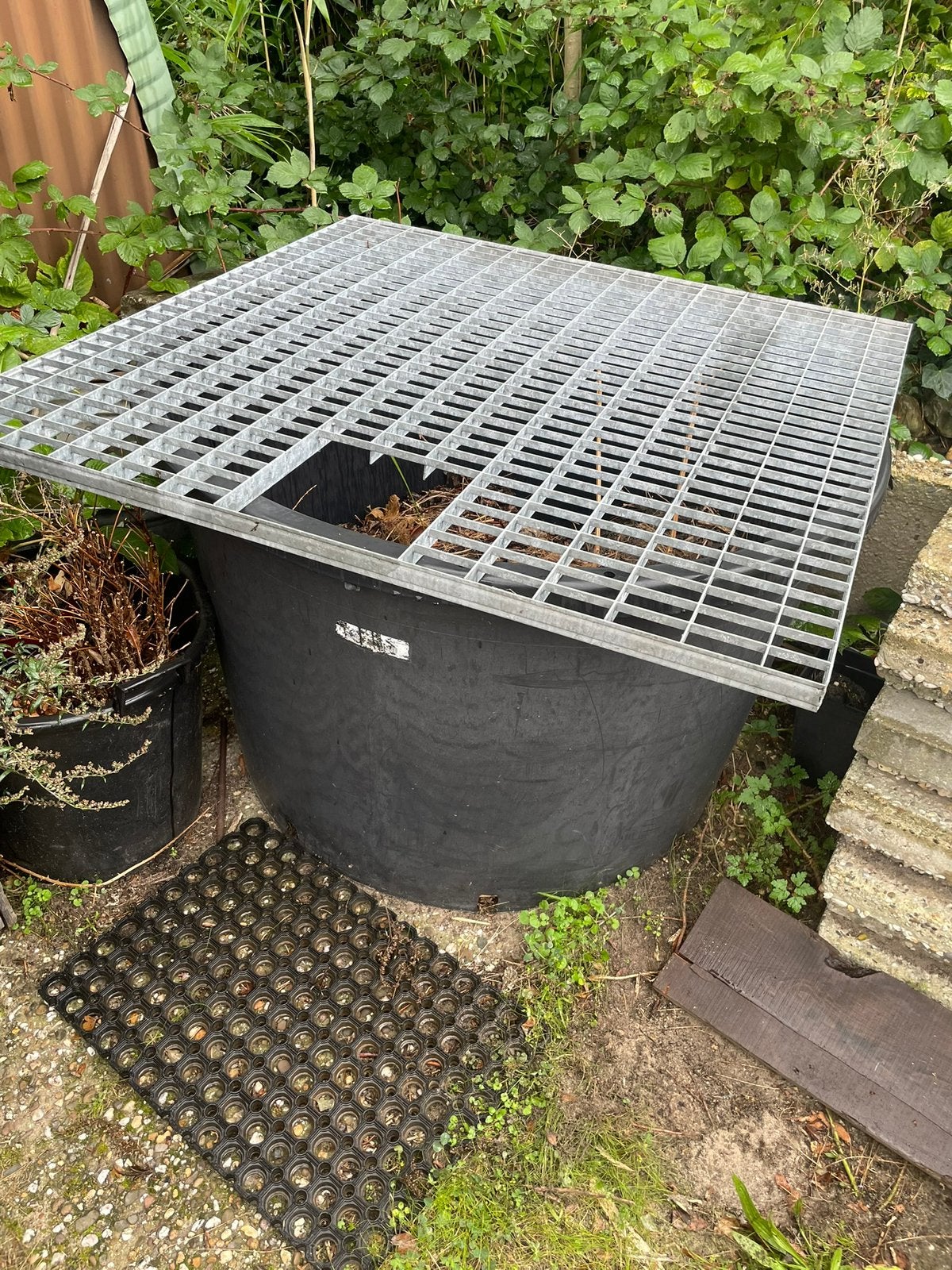 Rooster voor waterelement, Tuin en Terras, Ophalen, Zo goed als nieuw