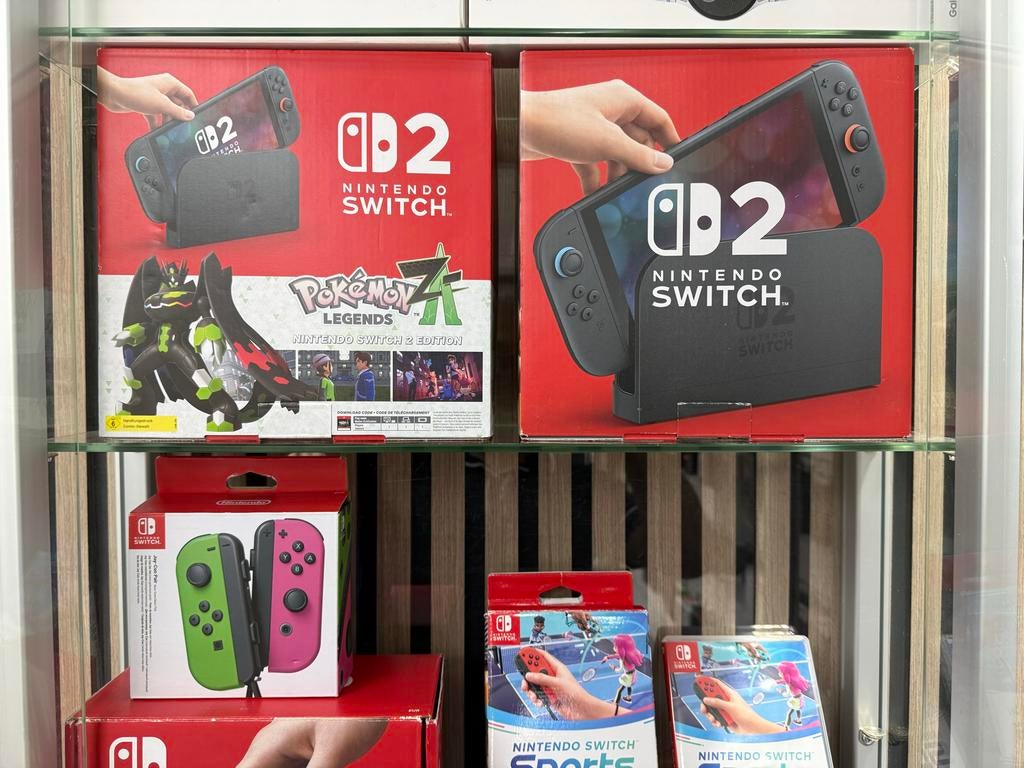 Nintendo Switch Consoles: Switch 2, OLED, Lite - Diverse Mod, Ophalen of Verzenden, Zo goed als nieuw, Met 3 controllers of meer