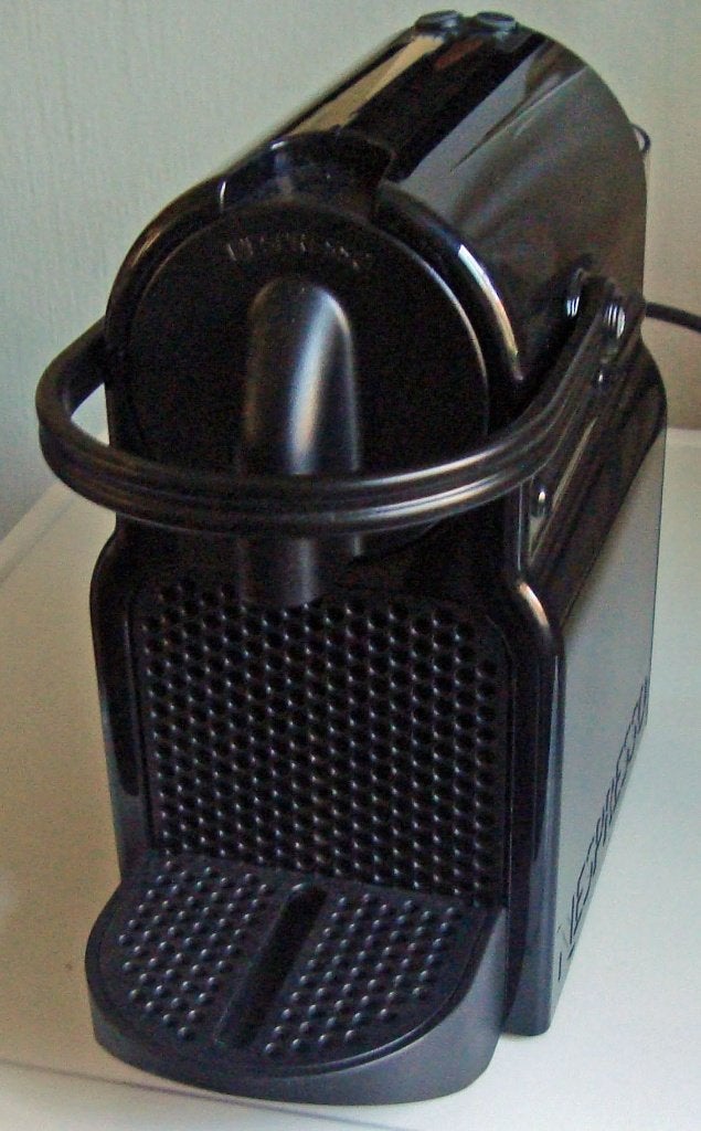 Foto 5 van Nespresso De'Longhi Inissia -Intense Black-
