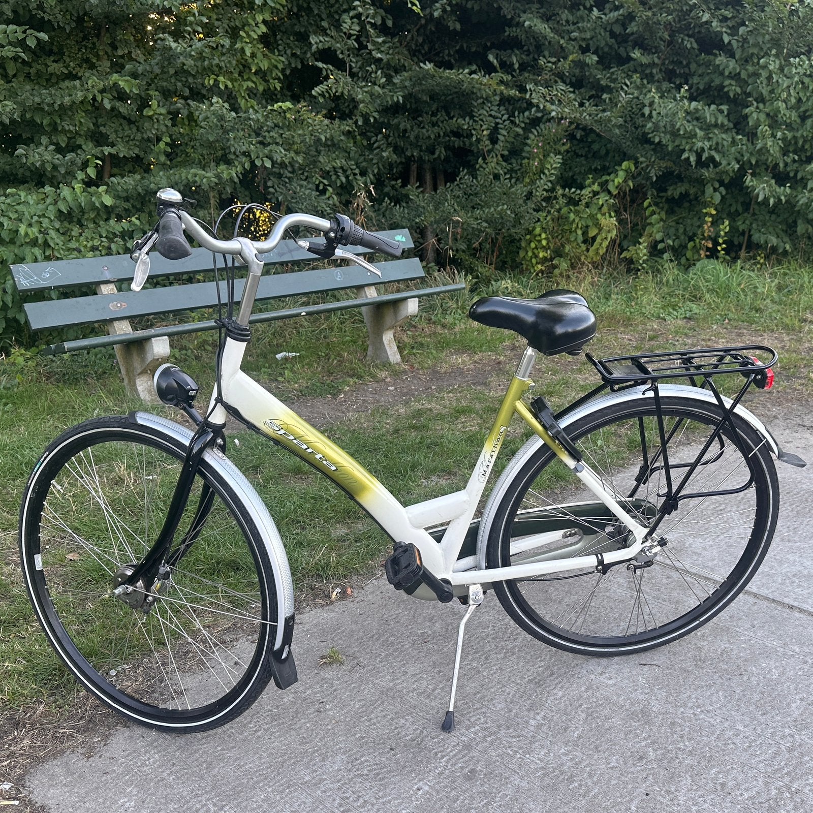 Koopje Sparta damesfiets in nieuwstaat!, Ophalen, Sparta, Versnellingen, Zo goed als nieuw