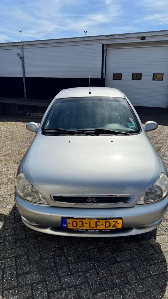 Kia Rio 1.3 i 8v 2002 | APK dec 26 | 2e eigenaar, Auto's, Voorwielaandrijving, 4 cilinders, 1343 cc, 952 kg