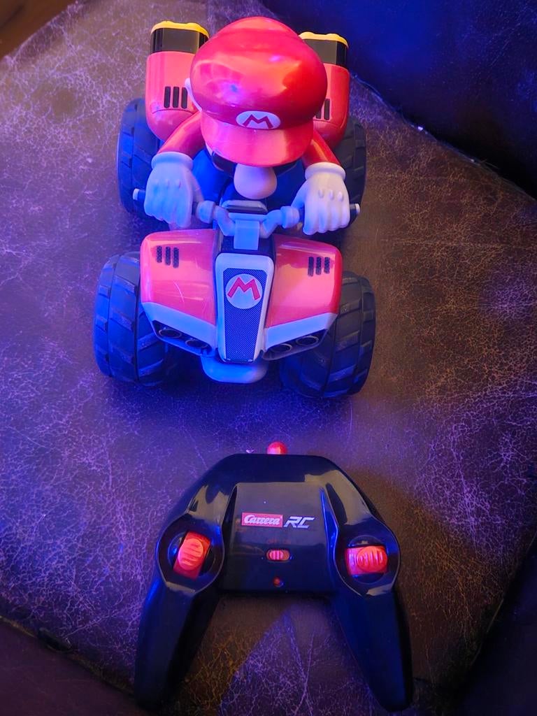 Carrera RC Mario Kart Quad - Mario, Ophalen of Verzenden, Gebruikt