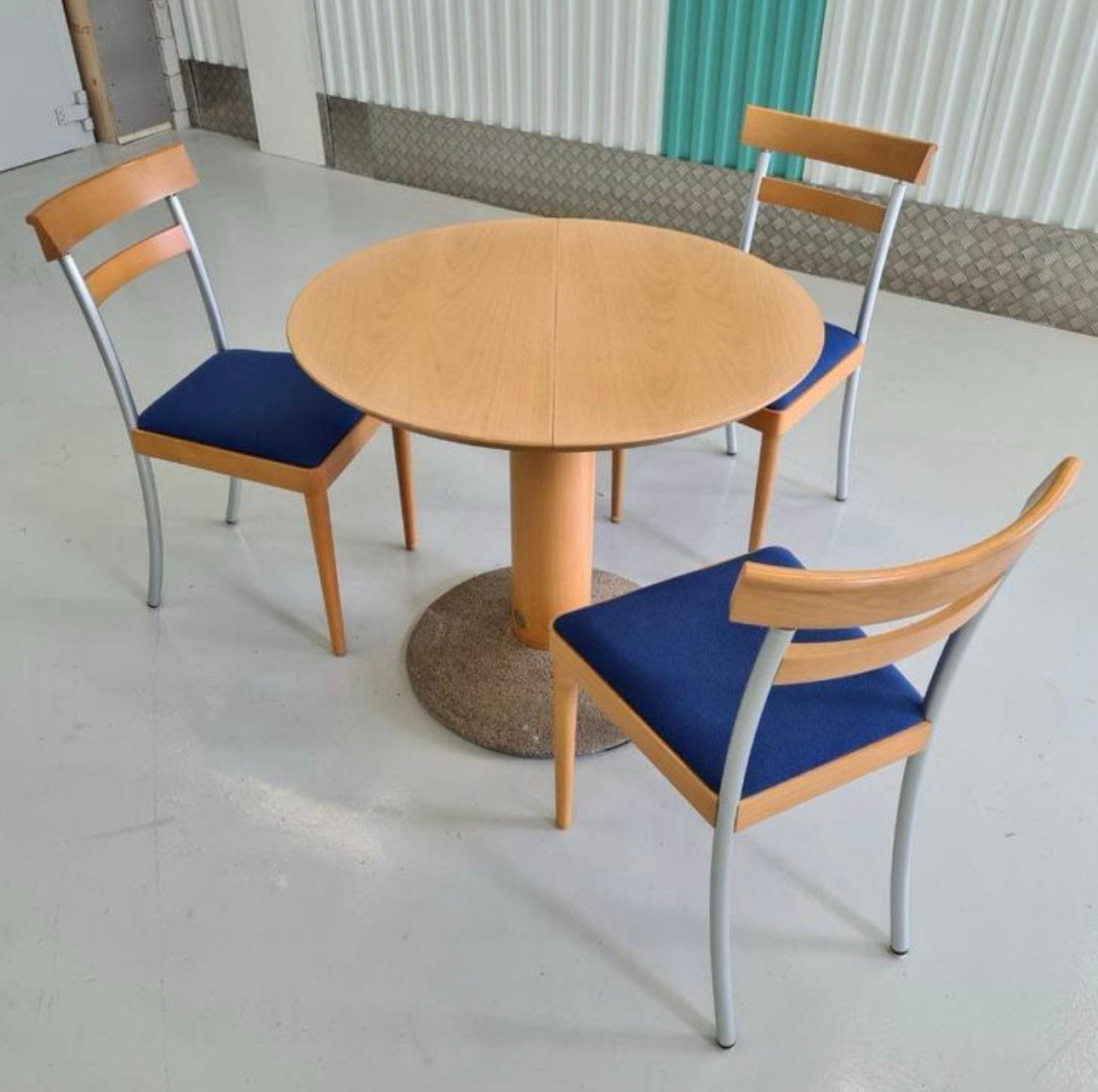 Arco diabolo uitschuifbaar met 3 arco stoelen, Ophalen of Verzenden, Gebruikt