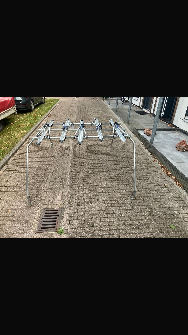 Imperiaal/fietsendrager Jamet Arizona (5 fietsen), Ophalen, 3 fietsen of meer, Gebruikt, Dakdrager