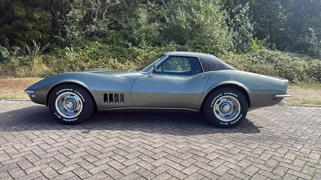 1968 Corvette C3 Cabrio 327 V8+ Hardtop, foto 3