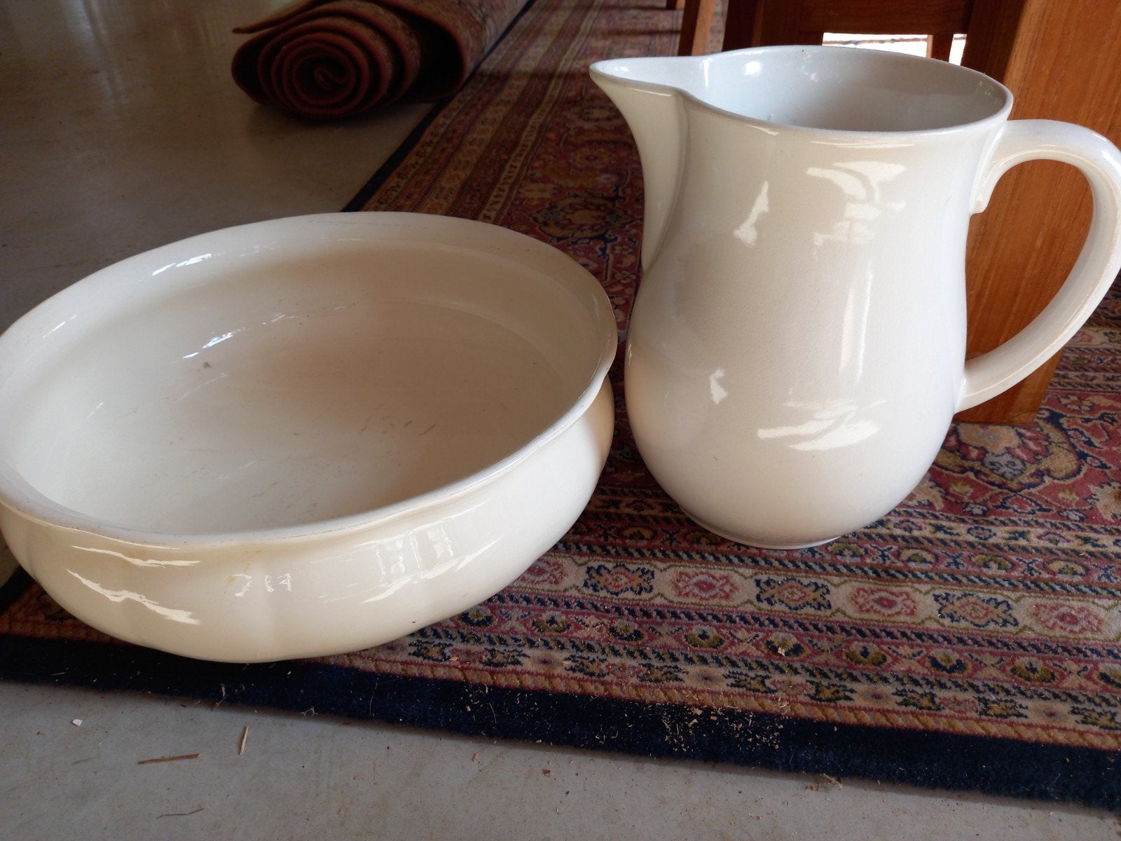 lampet set., Antiek en Kunst, Ophalen
