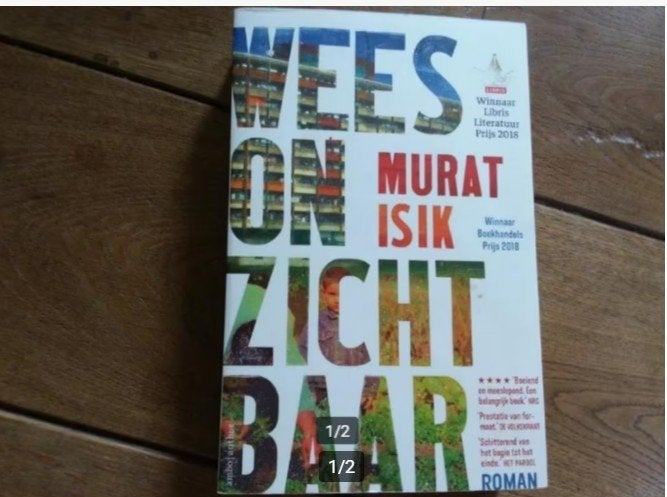 Murat Isik - Wees onzichtbaar, Boeken, Ophalen of Verzenden, Zo goed als nieuw