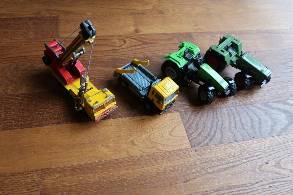 3 siku voertuigen gebruikte staat, Ophalen of Verzenden, Gebruikt
