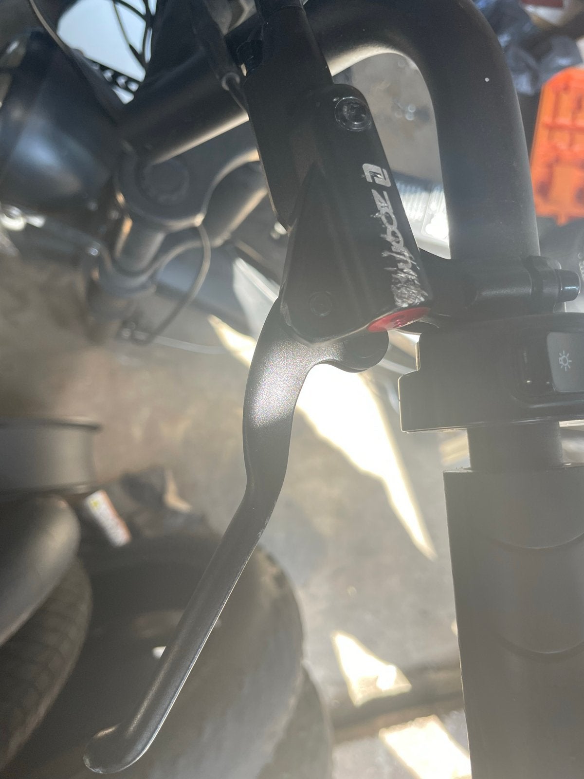 Fatbike voorrem -, Fietsen en Brommers, Brommeronderdelen | Scooters, Ophalen of Verzenden, Zo goed als nieuw, Overige typen, Overige merken