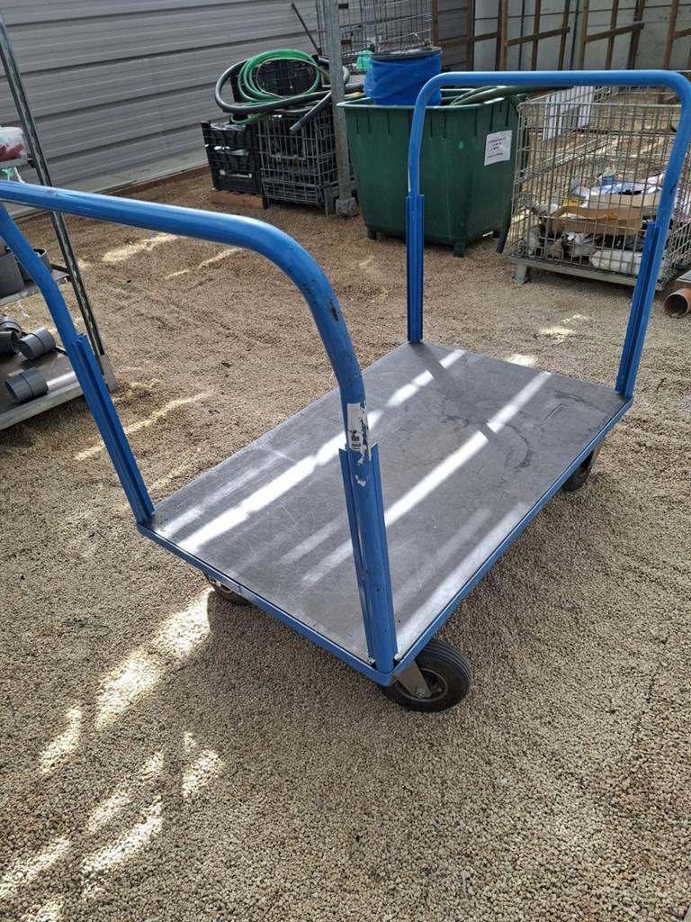 Magazijn/transport wagen, 100 liter of meer, Ophalen, Zo goed als nieuw, Transportkar
