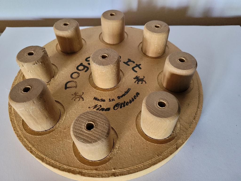 NINA OTTENSON Hondenspeelgoed / Puzzel DOG SMART Hout, Verzenden, Nieuw, Knuffels