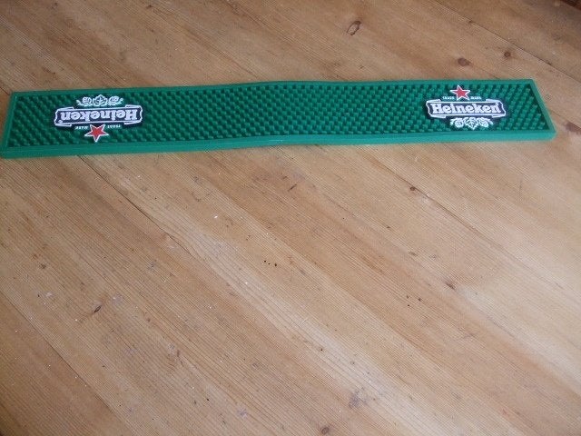 Heineken barmat (nr.2)  Groen, Verzamelen, Ophalen of Verzenden, Nieuw, Overige typen, Heineken