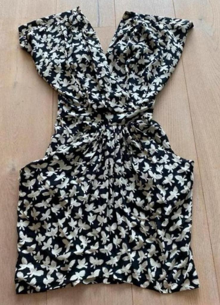 Whistles 36 zijde Nieuwstaat, Kleding | Dames, Jumpsuits, Ophalen of Verzenden, Zo goed als nieuw, Maat 36 (S), Zwart