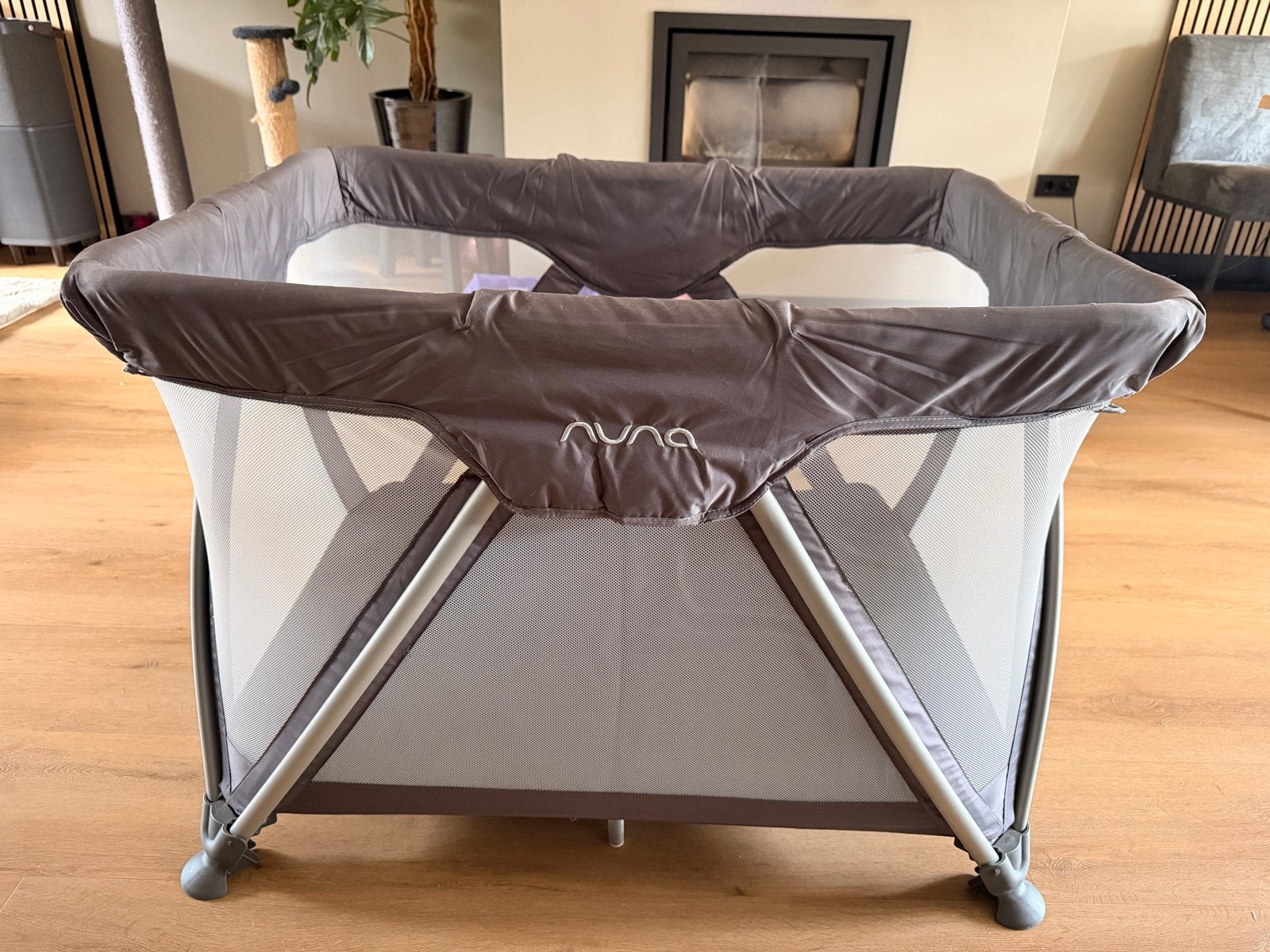 Nuna Sena Aire campingbedje, Ophalen, Gebruikt, Rechthoekig