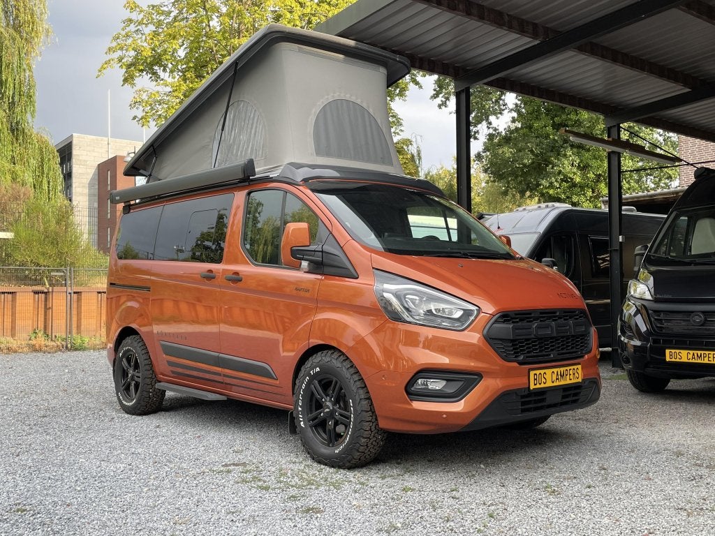 Bürstner Copa 500 Raptor - Mooie Extra's - 2022- AUTOMAAT, Automaat, Buscamper of Camperbus, Ford, Diesel