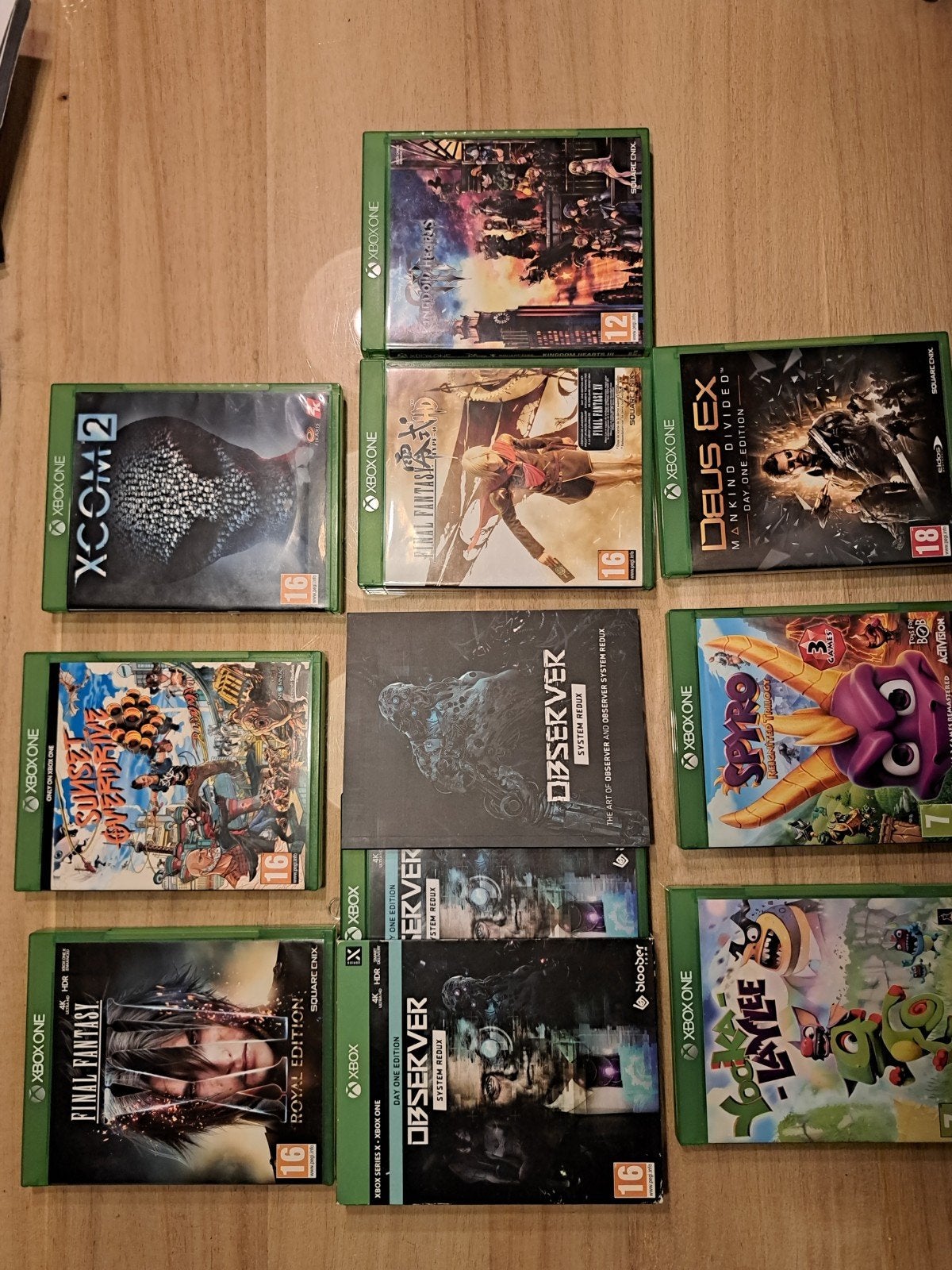 Xbox One games
