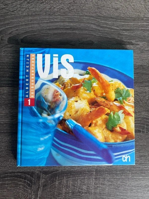 Albert Heijn Eetboekenreeks 1: Vis - Kookboek, Boeken, Albert Heijn, Ophalen of Verzenden, Zo goed als nieuw, Hoofdgerechten