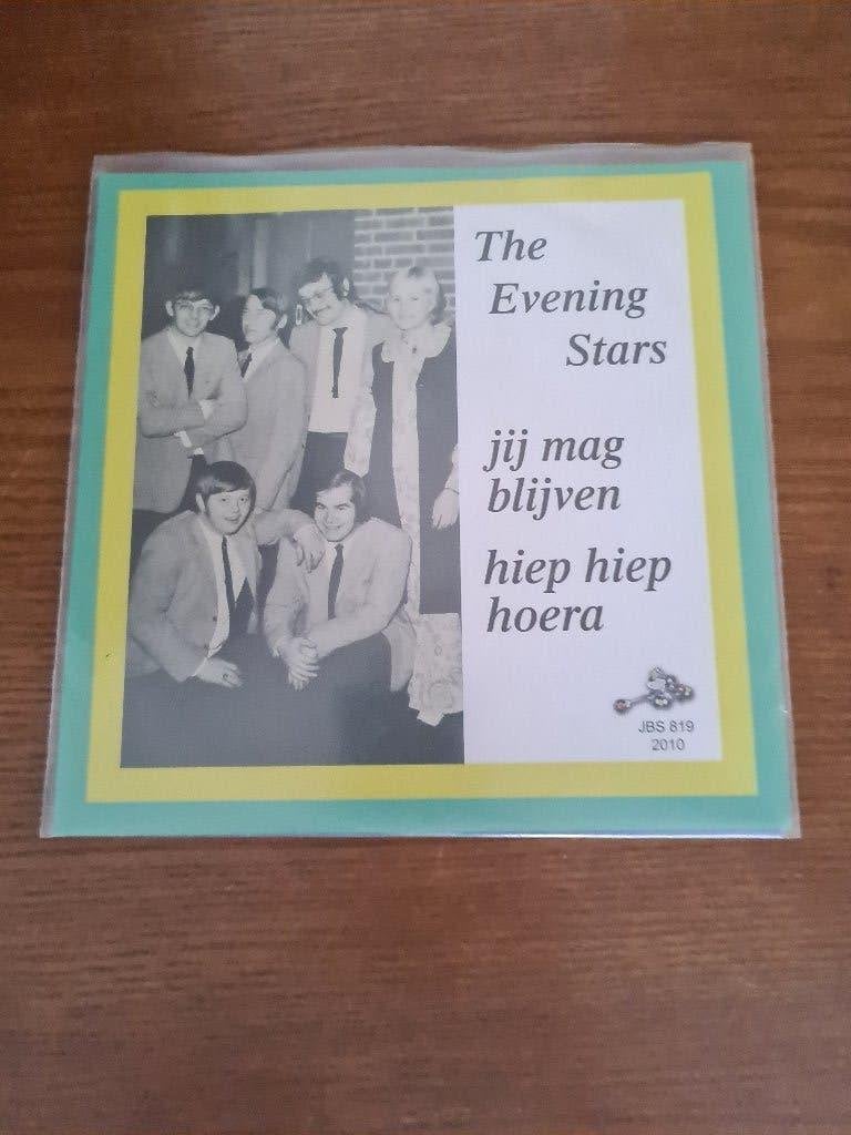 The Evening Stars, Ophalen of Verzenden, Zo goed als nieuw, 7 inch, Levenslied of Smartlap