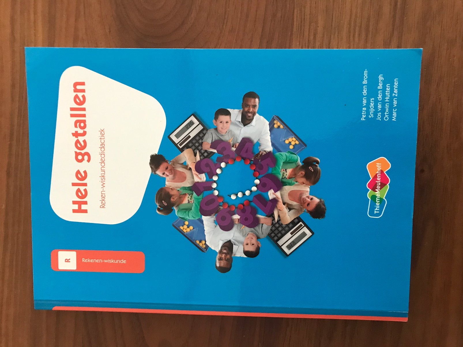 Hele getallen, Boeken, Ophalen of Verzenden, Zo goed als nieuw, Overige niveaus, Wiskunde A