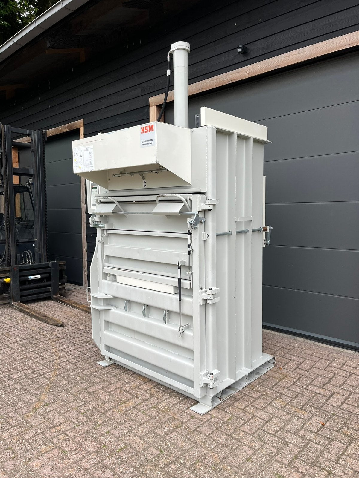 HSM VL225 | 30 ton | Papierpers | Balenpers | Plasticpers, Ophalen of Verzenden