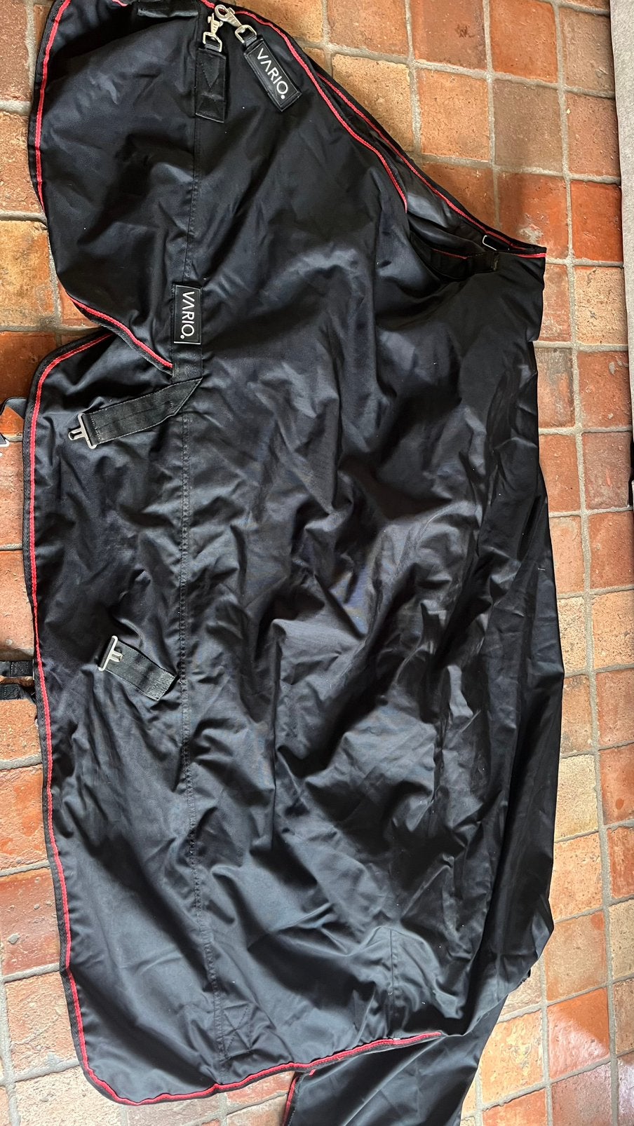 Winterdeken vario stay dry maat 195cm, Full (L), Gebruikt, Overige merken, 150 g