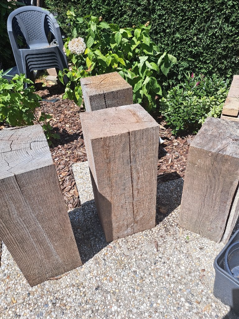 Grote Houten Zuilen, Ophalen, Nieuw