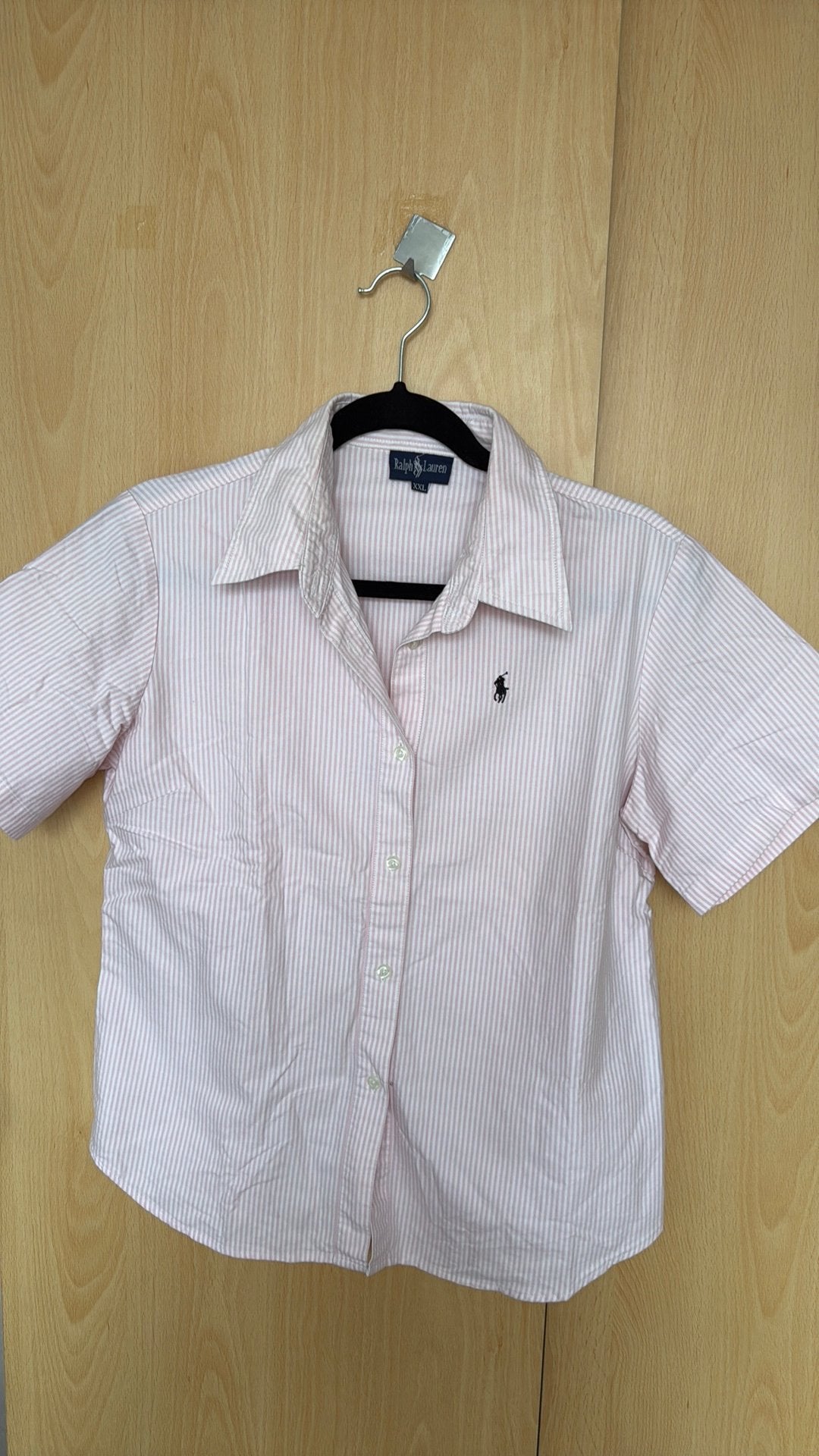 Polo blouse maat L/XL, Ophalen of Verzenden, Zo goed als nieuw, Maat 46/48 (XL) of groter, Blauw