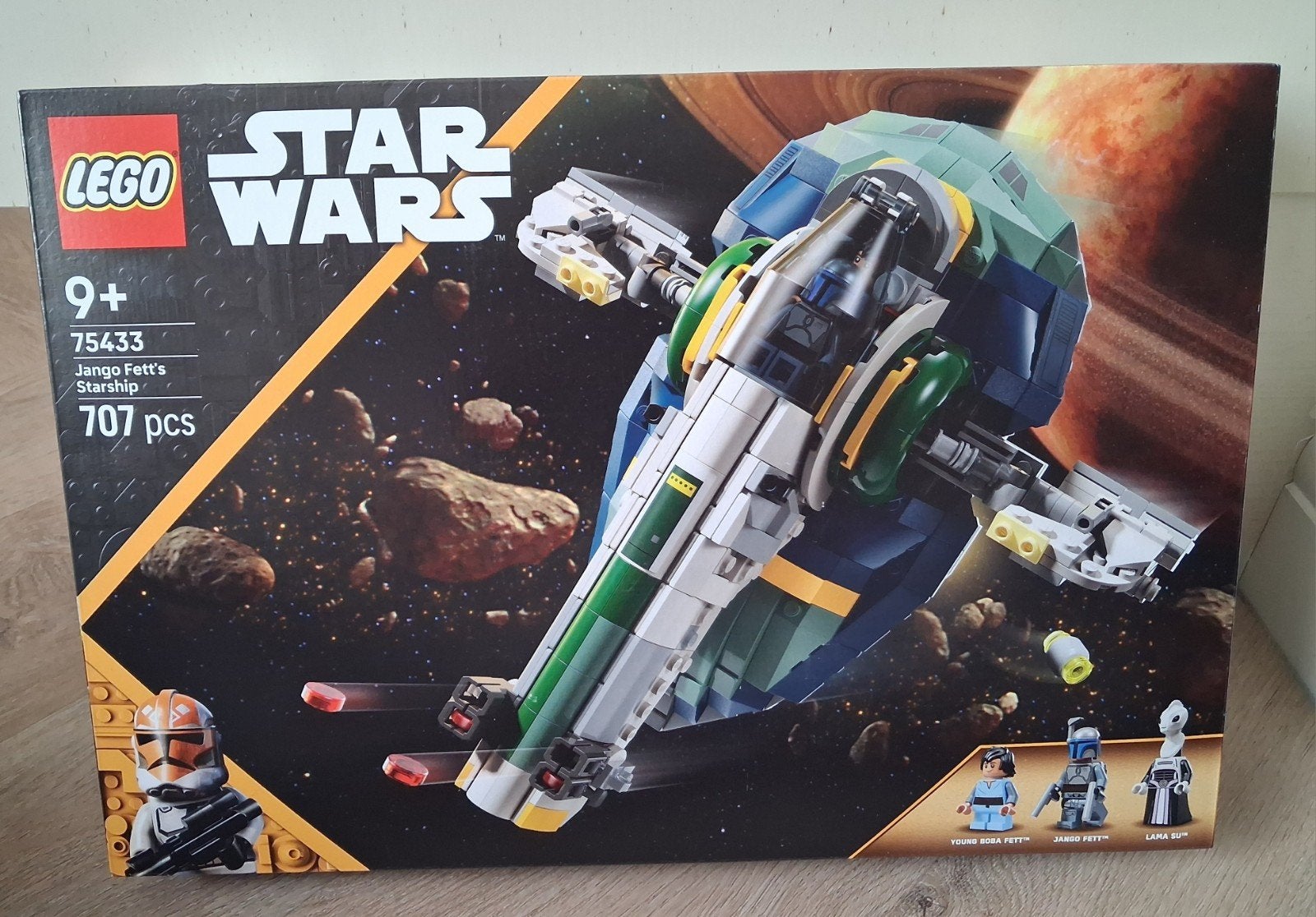 LEGO Star Wars 75433 Jango Fett's Starship - Nieuw, Ophalen of Verzenden, Nieuw