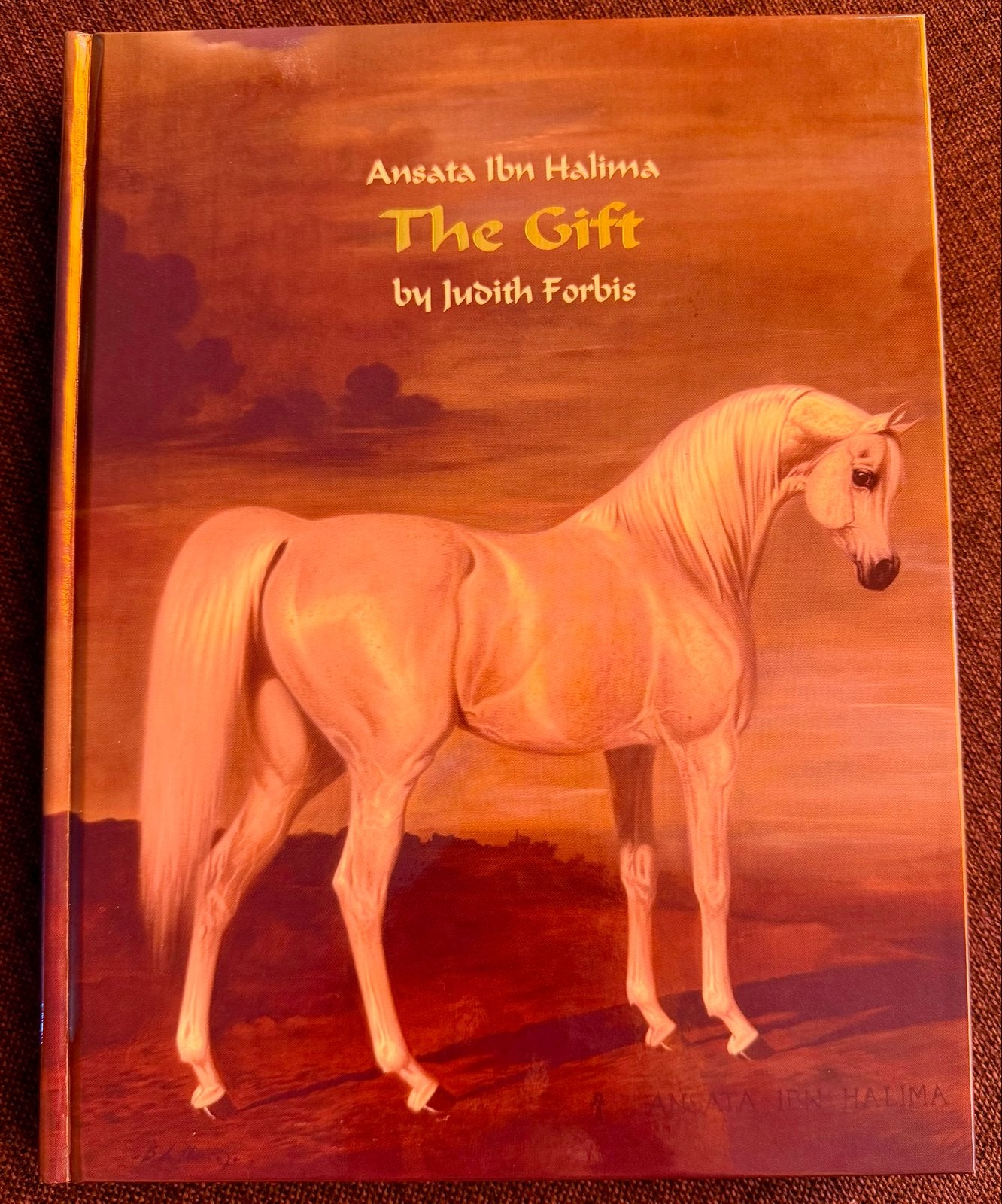 Arabisch volbloed. The Gift: Ansata Ibn Halima - Zeldzaam, Ophalen of Verzenden, Zo goed als nieuw, Overige onderwerpen