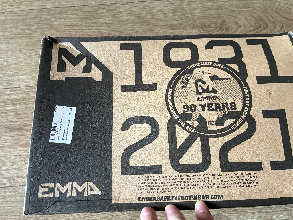 Emma werkschoenen maat 42, Ophalen of Verzenden, Nieuw