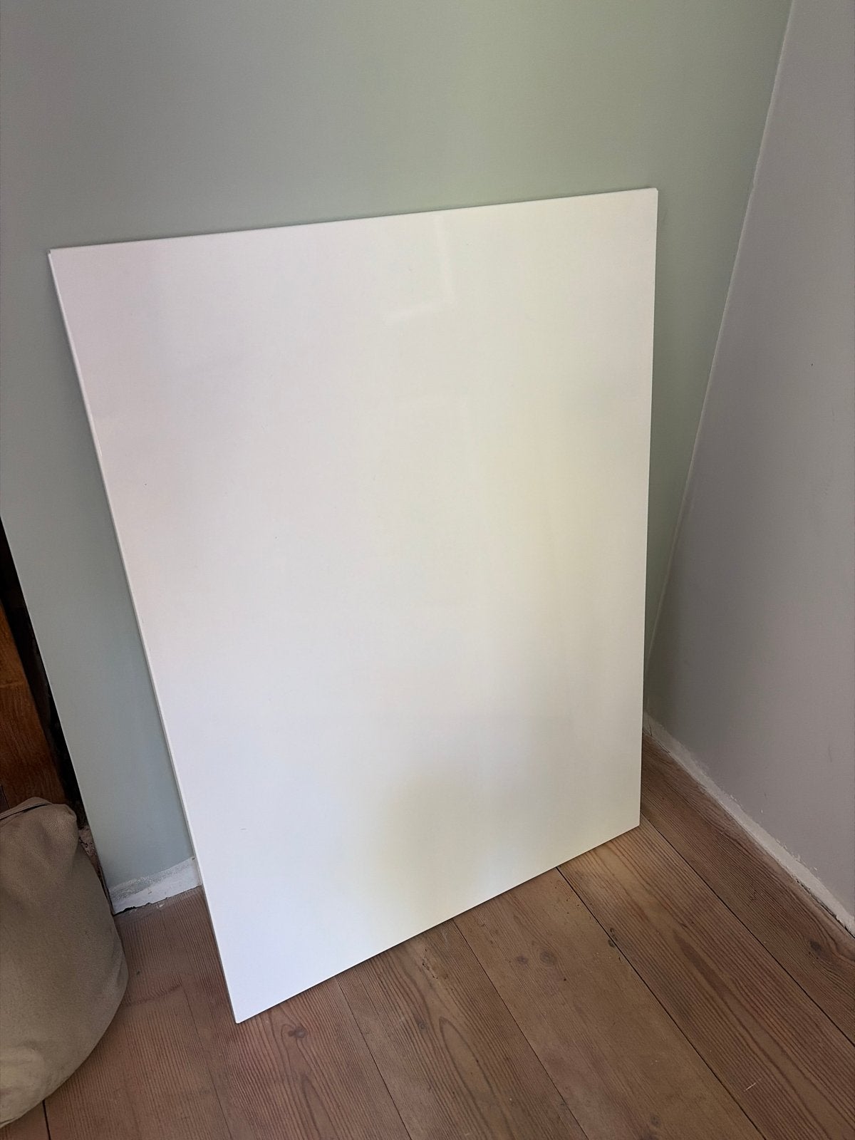 IKEA FEJIG Whiteboard 70x50 cm, Huis en Inrichting, Woonaccessoires | Overige, Ophalen, Zo goed als nieuw, Wit, Metaal