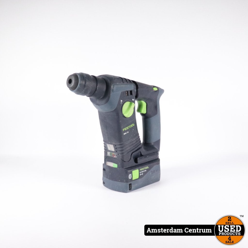 Festool BHC 18 BoorHammer - Nette Staat, Festool, Gebruikt, Support@festool.com, Festool GmbH, WertstraÃŸe 20, 
73240 Wendlingen
Germany