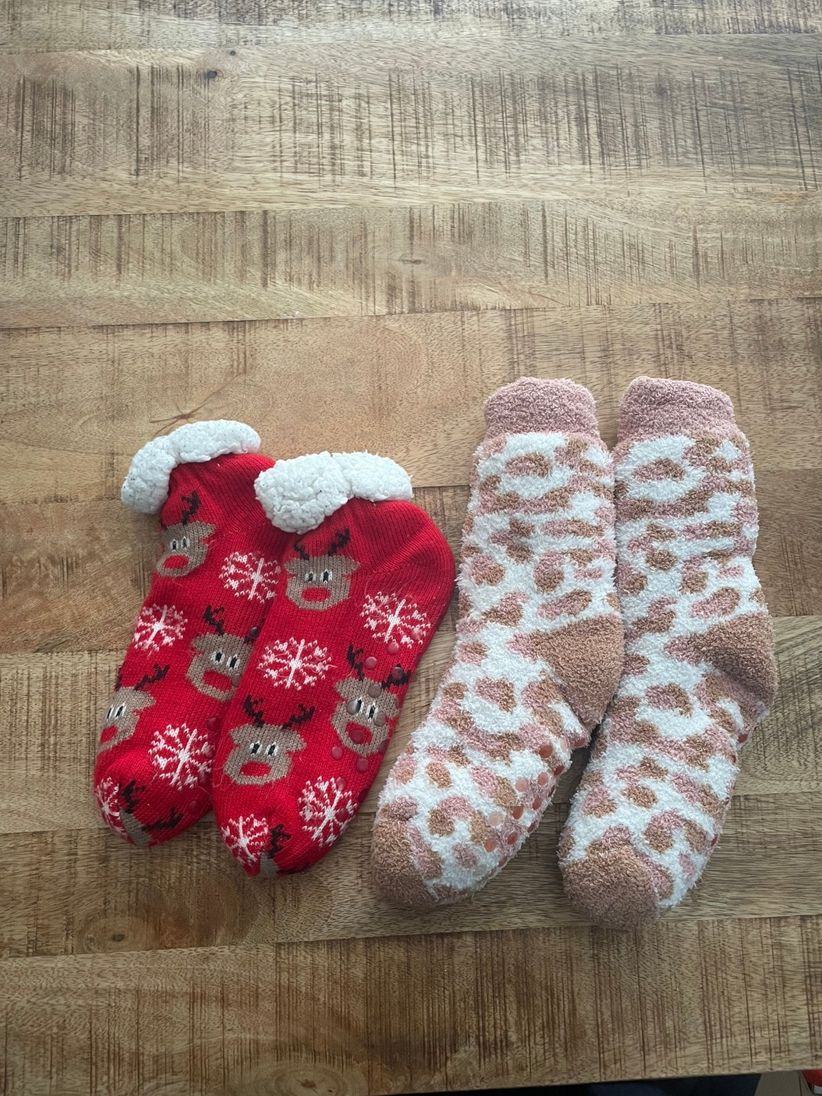 Warme sokken twee paar one size, Kleding | Dames, Sokken en Kousen, Sokken en Kniesokken, Overige kleuren, Verzenden, Overige maten